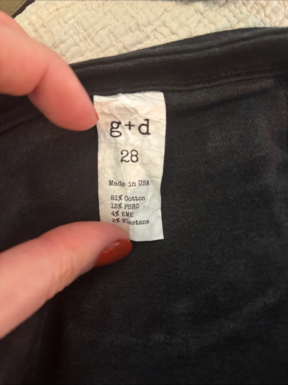 Ginger + Dandelion Black The Slim Women’s Jeans